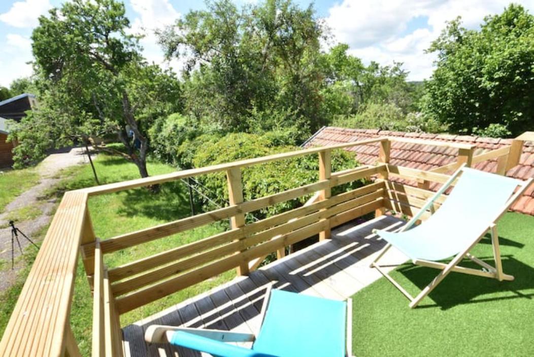 Une Tiny House A Decouvrir Au Coeur De La Cite ! Contrexéville Exterior photo
